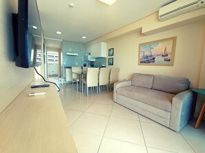 Apartamento luxo | Área de estar