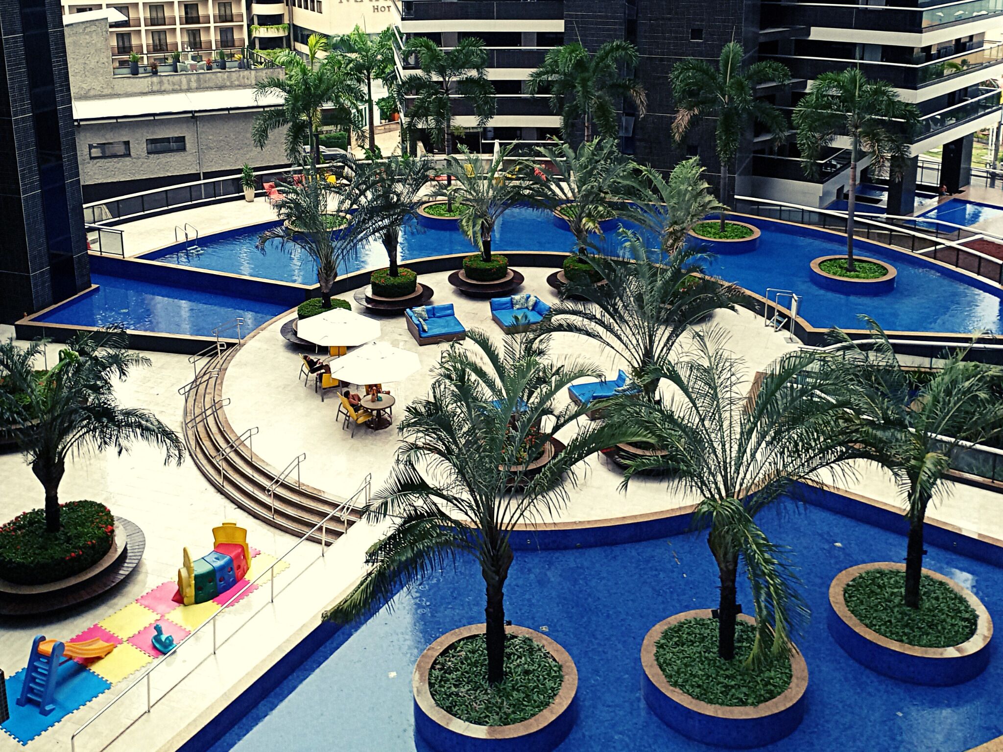 Outdoor pool
