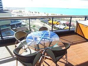 Apartamento luxo | Área de estar