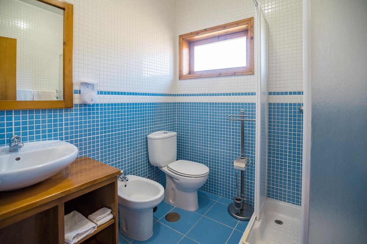 Ferienhaus | Badezimmer