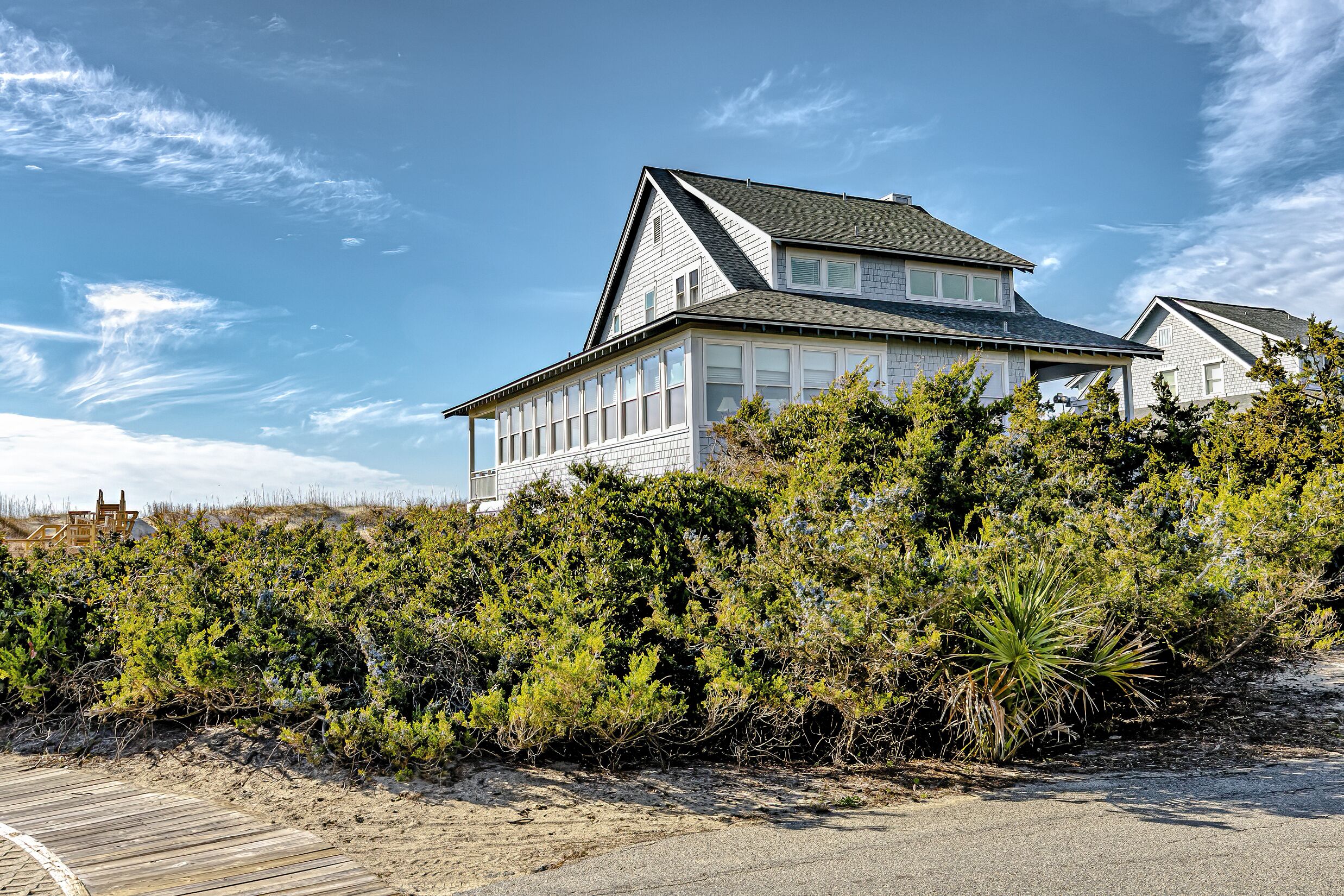 Dolphin Watch, This Pet Friendly oceanfront home has everything you need and more!