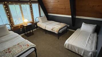 3 habitaciones, wifi gratis y ropa de cama