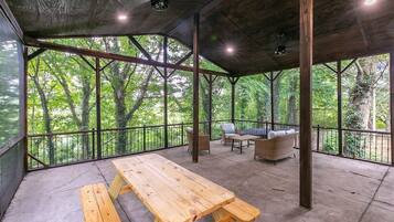 Ristorazione all'aperto