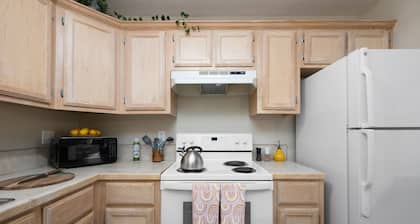 Smart lock Boho chic 4 min from Airport