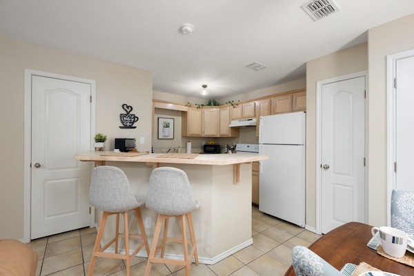 Microondas, horno y parrilla de estufa