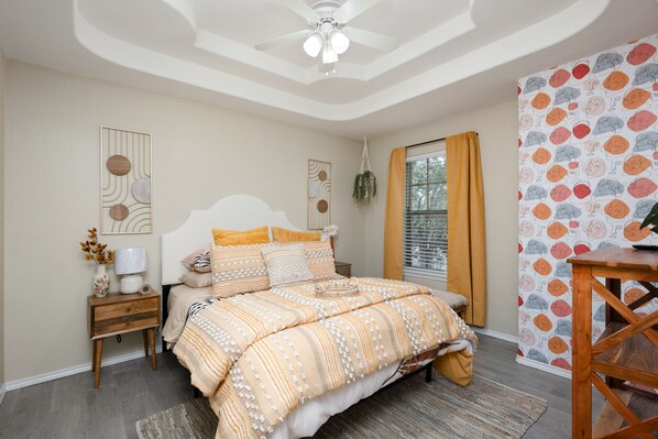 2 bedrooms, WiFi