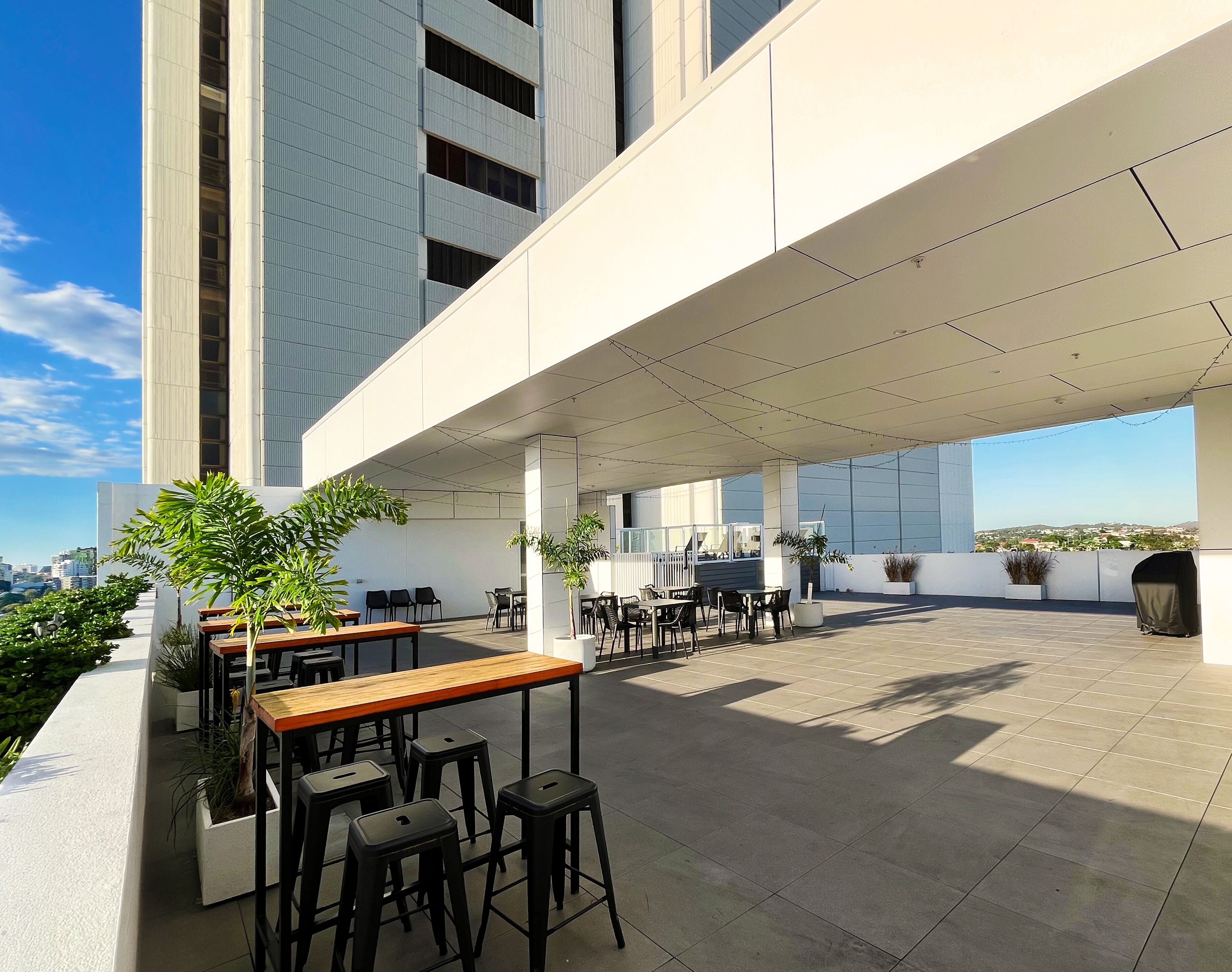Takterrasse