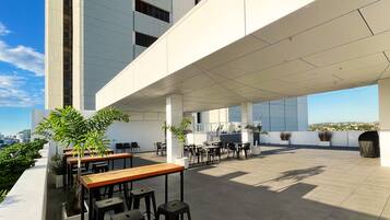 Takterrasse