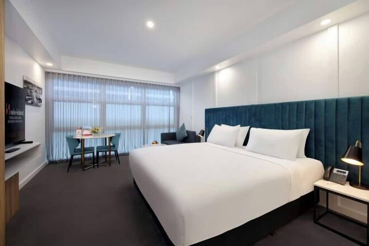 Literie de qualité supérieure, minibar, bureau