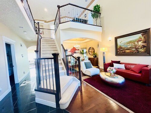LuxuryGroupStay*Baby&KidFriendly*KingBed*Fireplace