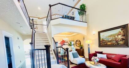 LuxuryGroupStay*Baby&KidFriendly*KingBed*Fireplace