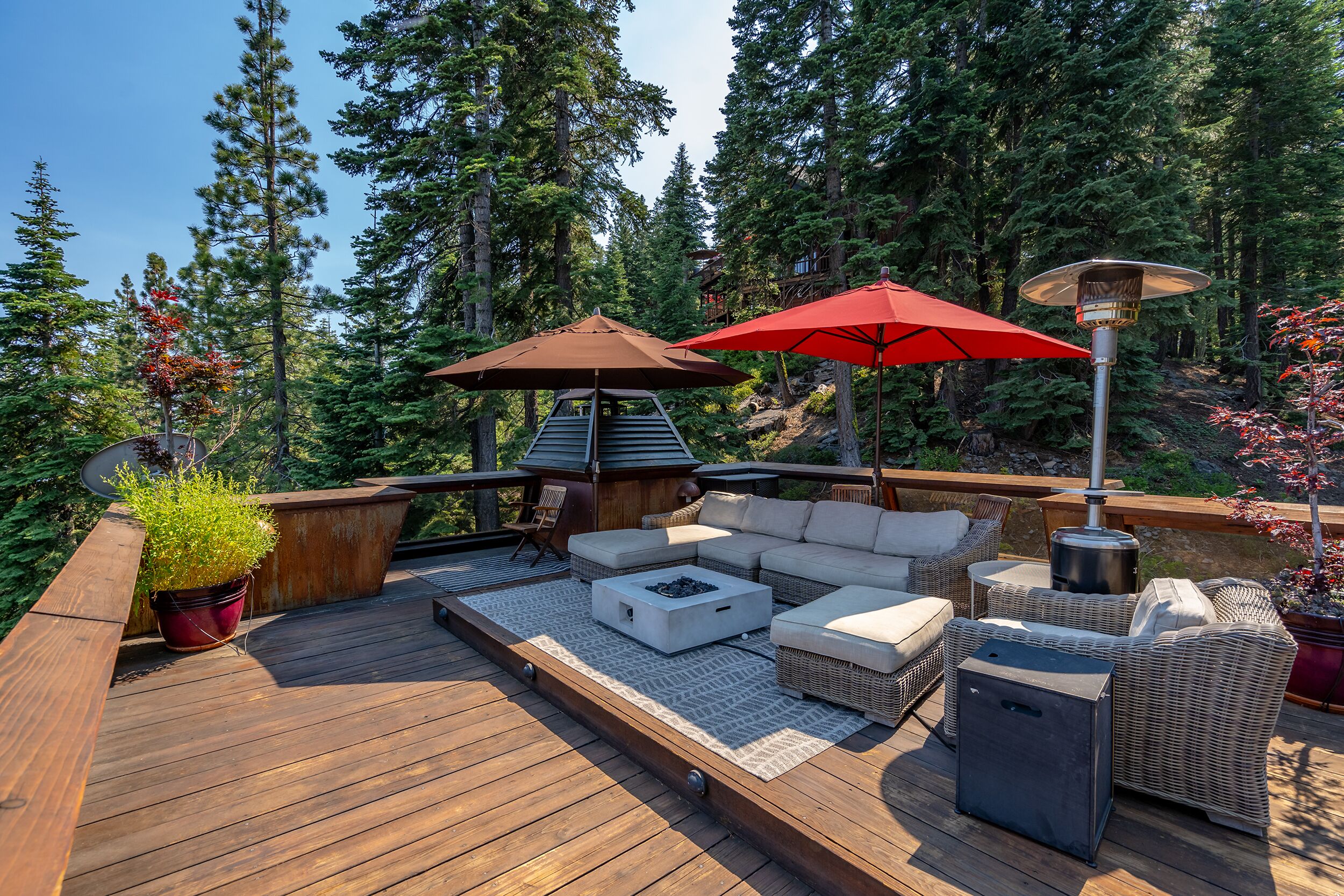 Stunning Iconic Retreat Perched over Lake Tahoe w/ Roofdeck!