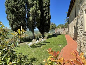 Parco della struttura
