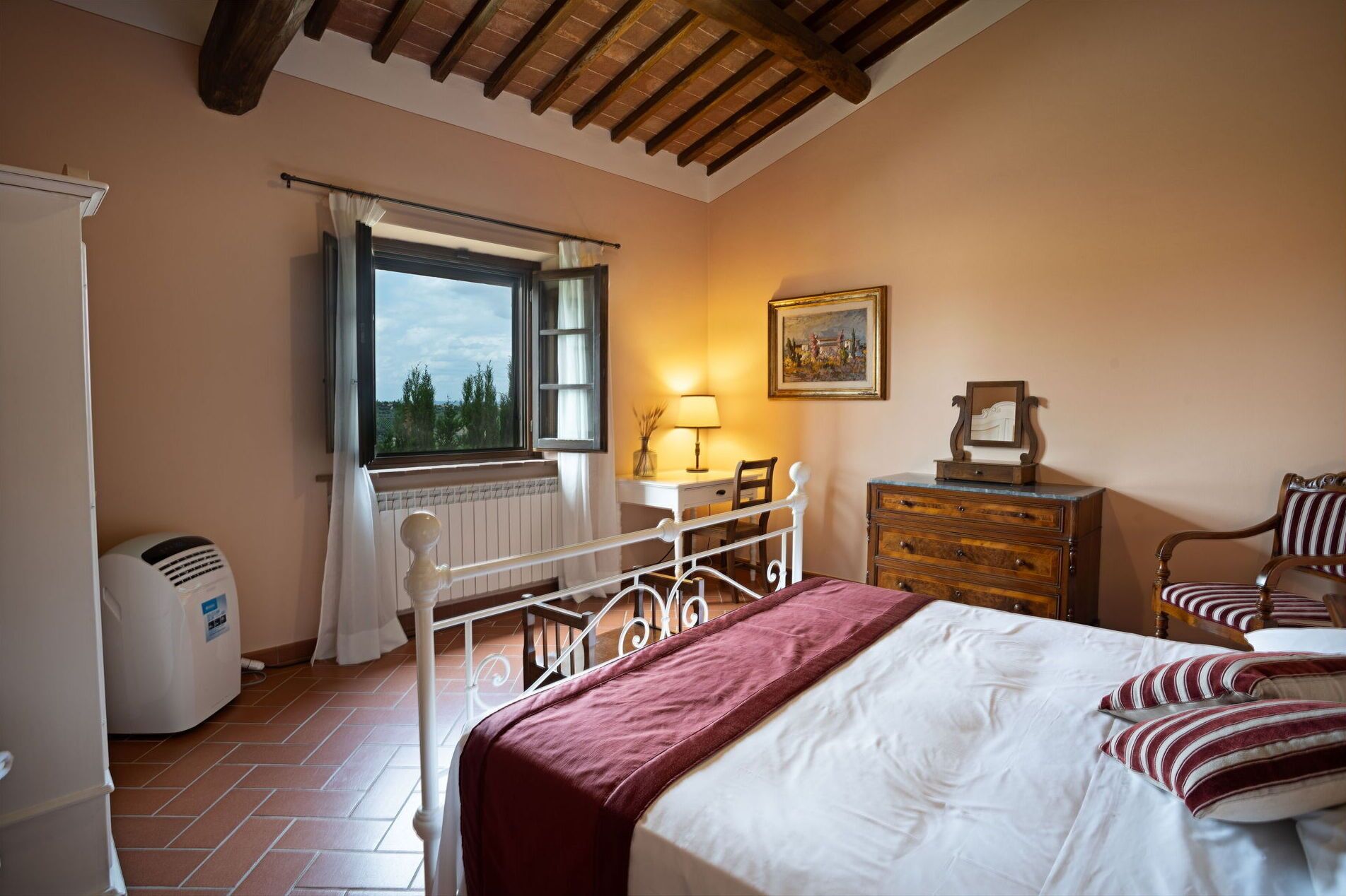 1 Schlafzimmer, Reisekinderbett, kostenloses WLAN