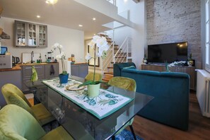 Dining - Apartments Florence -Angel's Loft (Florence)