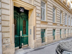 Detalhe da fachada