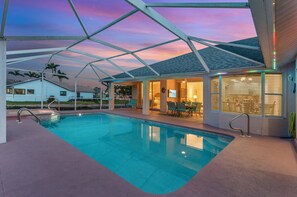 Beheizter Pool