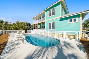 Ferienhaus, 4 Schlafzimmer | Pool