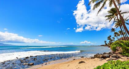 Sunrise to Shoreline,Haleakalā & Ocean Views await