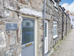 Stuga | Detalj exteriör