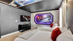 9 Schlafzimmer, Bügeleisen/Bügelbrett, kostenloses WLAN, Bettwäsche