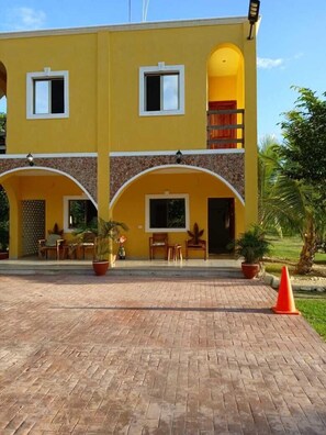 Fachada del alojamiento