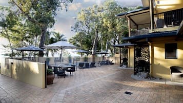 Restauration extérieure