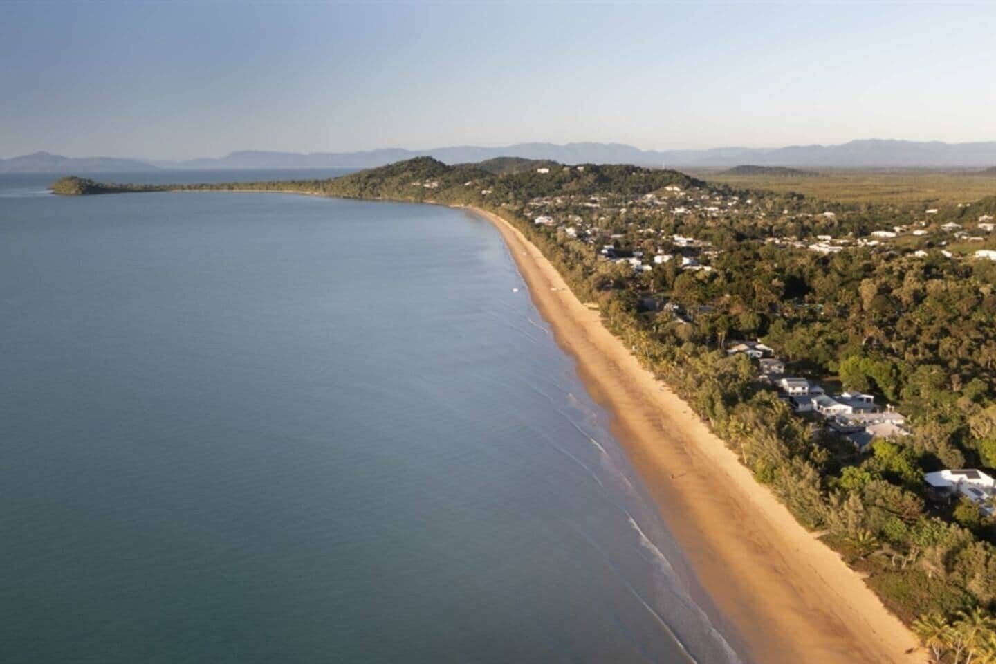 On the beach, beach towels