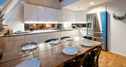 2ndhomes Bright & Modern 107m2 Penthouse