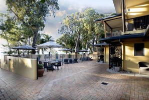 Restaurang utomhus