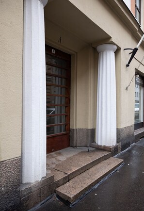 Ingang accommodatie