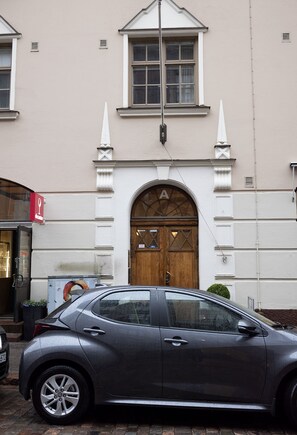 Ingang accommodatie