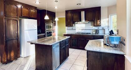 Vallejo Beautiful 4br Home wt Mountain View/ Napa