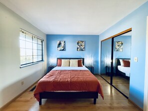 4 habitaciones, escritorio y wifi 