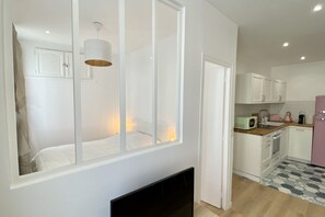 1 bedroom, iron/ironing board, WiFi, bed sheets