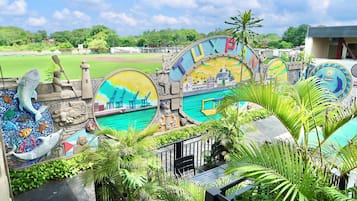 Piscine extérieure