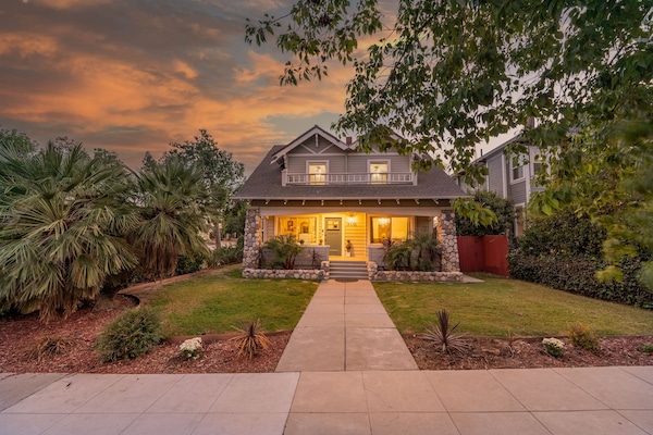 Story book Craftsman style home