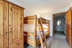 2 chambres, Wi-Fi gratuit