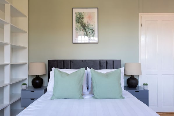 Room | Hypo-allergenic bedding, individually furnished, iron/ironing board