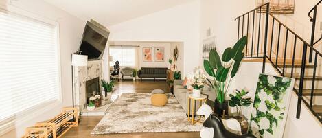 Smart TV, computer monitors