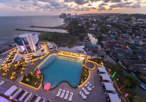 View from room - Pentacity Hotel Balikpapan (Balikpapan)