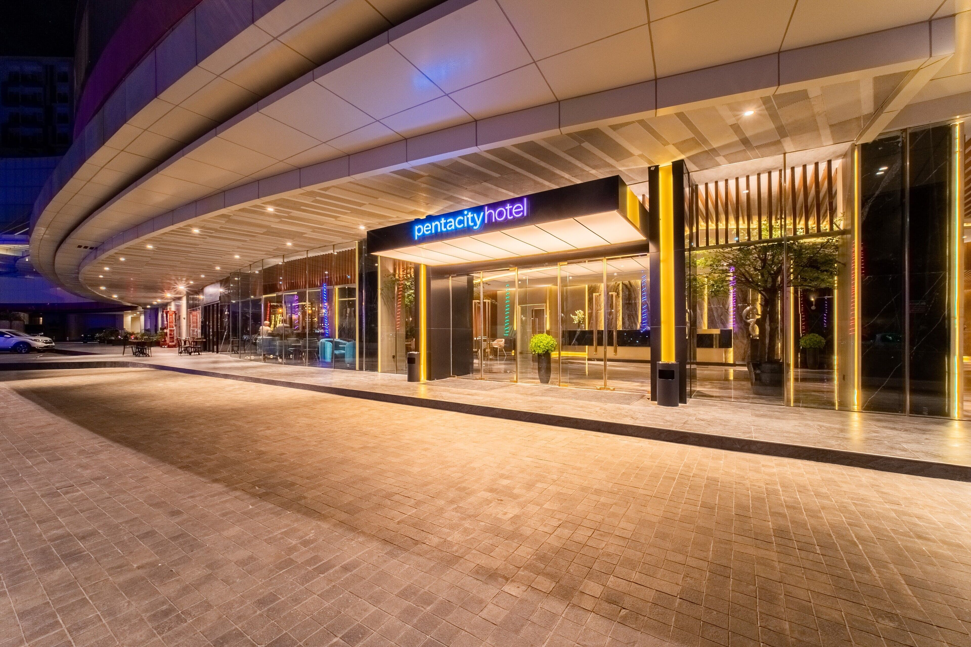 Free self-parking, free valet parking