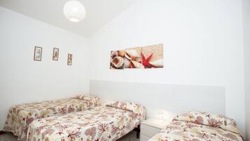 2 Schlafzimmer, Bettwäsche