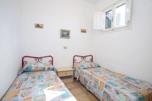 3 slaapkamers, beddengoed