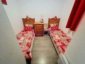 2 habitaciones y ropa de cama 
