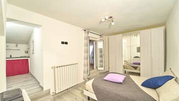 2 Schlafzimmer, Bügeleisen/Bügelbrett, WLAN