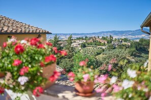 View from property - Nice house located in the historic center of Celle sul Rigo, a small village in the Val di Chiana on (Celle sul Rigo)