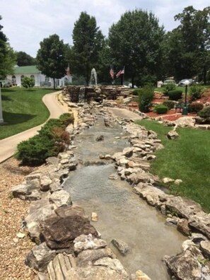 Overnatningsstedets område