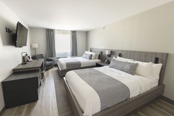 Ropa de cama de alta calidad, edredón y camas con pillow-top 