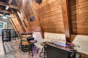 Game room - Winter Getaway in the Mountains | Hot Tub | Outdoor Fire pit ✨ (Pigeon Forge)